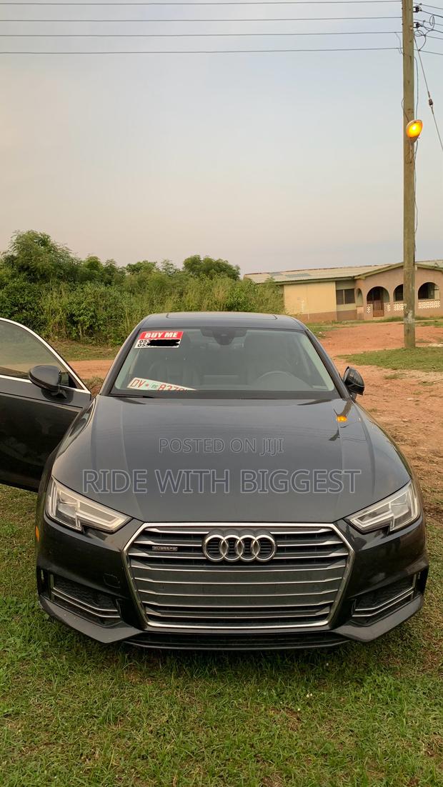 Audi A4 2.0T Tech Premium AWD quattro 2018 Gray