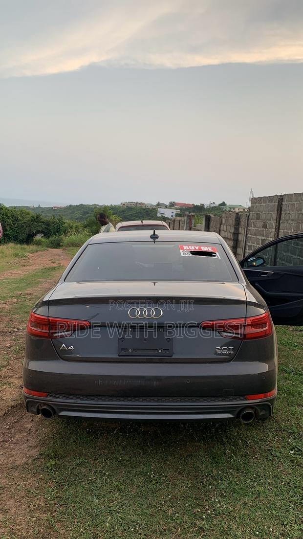Audi A4 2.0T Tech Premium AWD quattro 2018 Gray