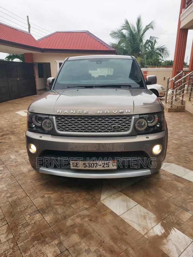 Land Rover Range Rover Sport 2010 Gold