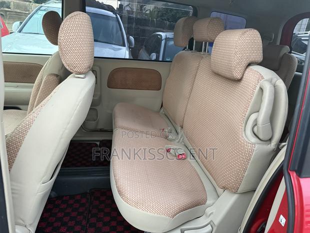 Toyota Sienta 1.5 AWD 2014 Red
