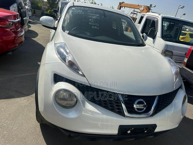 Nissan Juke 2013 White