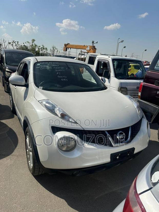 Nissan Juke 2013 White