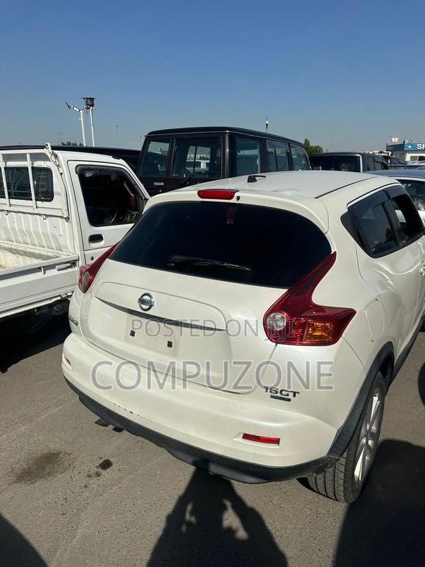 Nissan Juke 2013 White