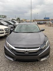 Honda Civic LX 4dr Sedan (2.0L 4cyl) 2016 Gray for sale