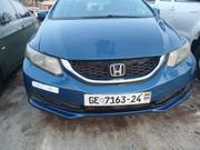 Honda Civic 2015 Blue for sale