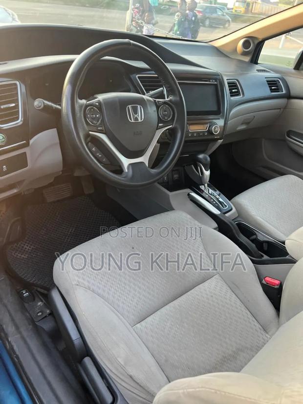 Honda Civic 2015 Blue