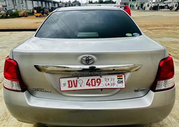 Toyota Axio 2012 Gray