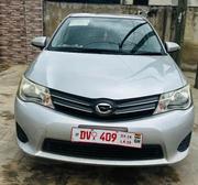 Toyota Axio 2012 Gray for sale