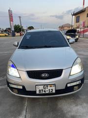 Kia Rio 2010 Silver for sale