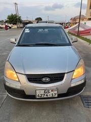 Kia Rio 2010 Silver for sale
