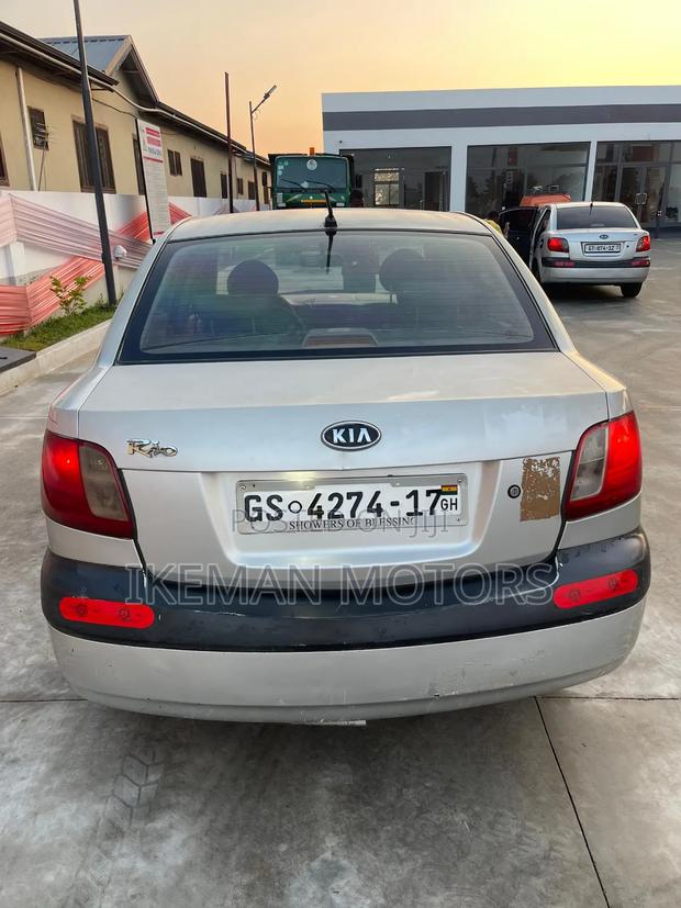 Kia Rio 2010 Silver