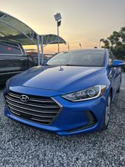 Hyundai Elantra Limited Sedan FWD (2.0L 4cyl 6A) 2017 Blue for sale