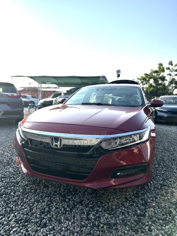 Honda Accord EX-L (1.5L 4cyl Turbo CVT) 2019 Red