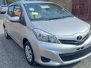 Toyota Vitz 2013 Silver for sale
