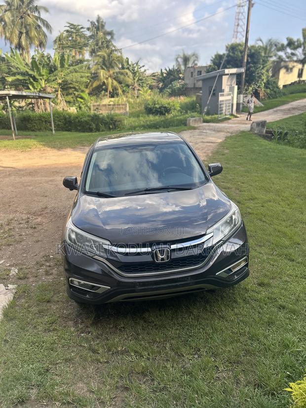 Honda CR-V EX-L 4dr SUV AWD (2.4L 4cyl CVT) 2016 Gray