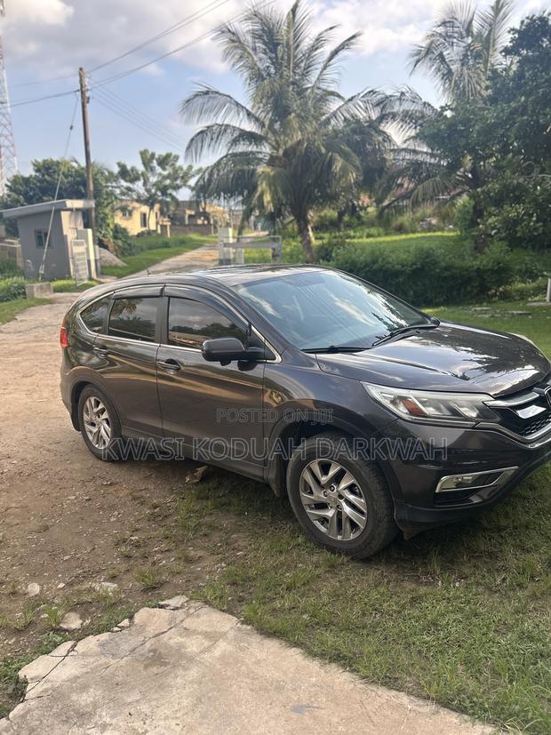 Honda CR-V EX-L 4dr SUV AWD (2.4L 4cyl CVT) 2016 Gray