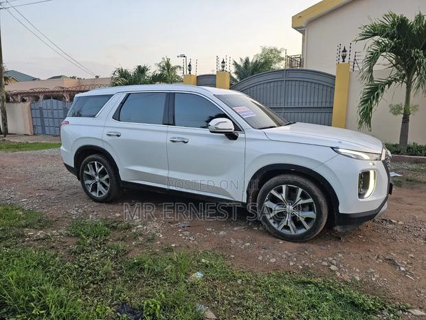 Hyundai Palisade SE 2022 White