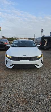 Kia K5 LXS 2022 White for sale