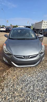 Hyundai Elantra GLS Sedan FWD (1.8L 4cyl 6A) 2013 Gray for sale
