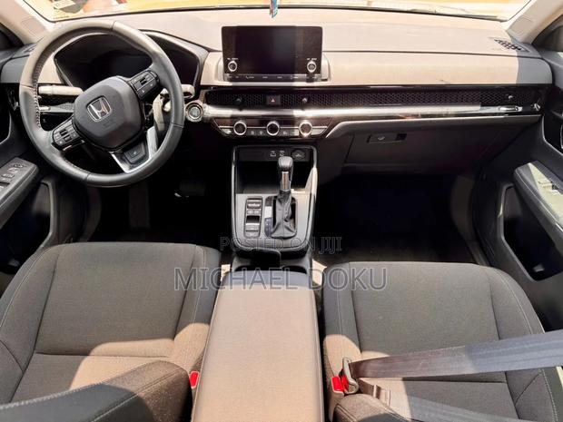 Honda CR-V 2024 Silver