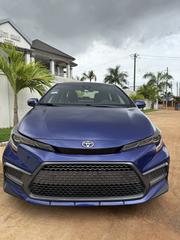 Toyota Corolla SE 2020 Blue for sale