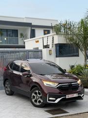 Honda CR-V EX AWD 2018 Red for sale