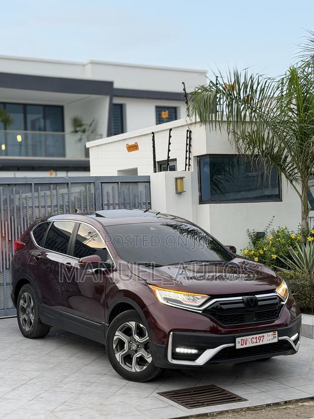Honda CR-V EX AWD 2018 Red