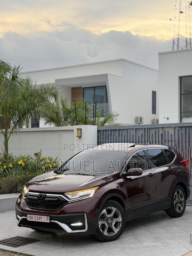 Honda CR-V EX AWD 2018 Red