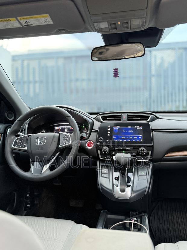 Honda CR-V EX AWD 2018 Red