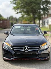 Mercedes-Benz C300 Luxury 4matic Sedan AWD (2.0L 4cyl 7A) 2017 Black for sale