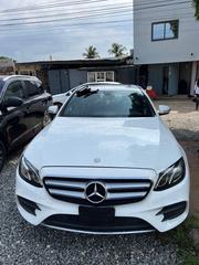 Mercedes-Benz E300 4Matic AWD Sedan (2.0L 4cyl 9A) 2017 White for sale