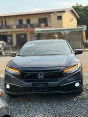 Honda Civic Touring 2021 Gray for sale