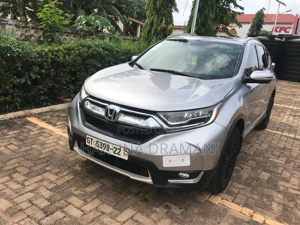Honda CR-V Touring AWD 2018 Silver