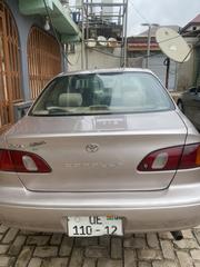 Toyota Corolla 2000 Gray for sale