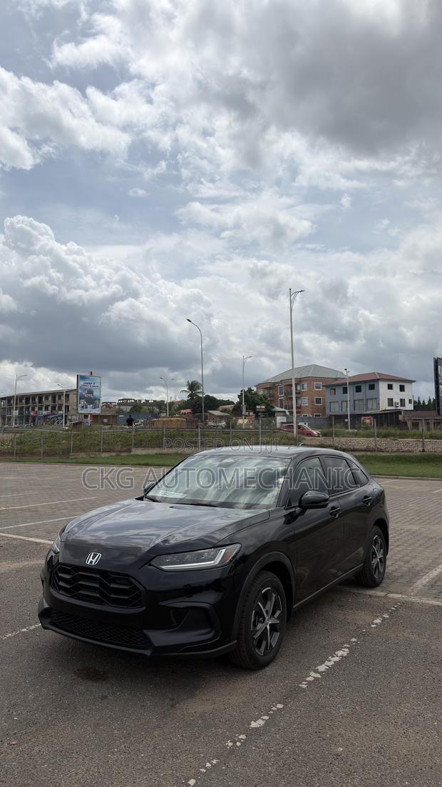 Honda HR-V EX-L AWD CVT 2023 Black