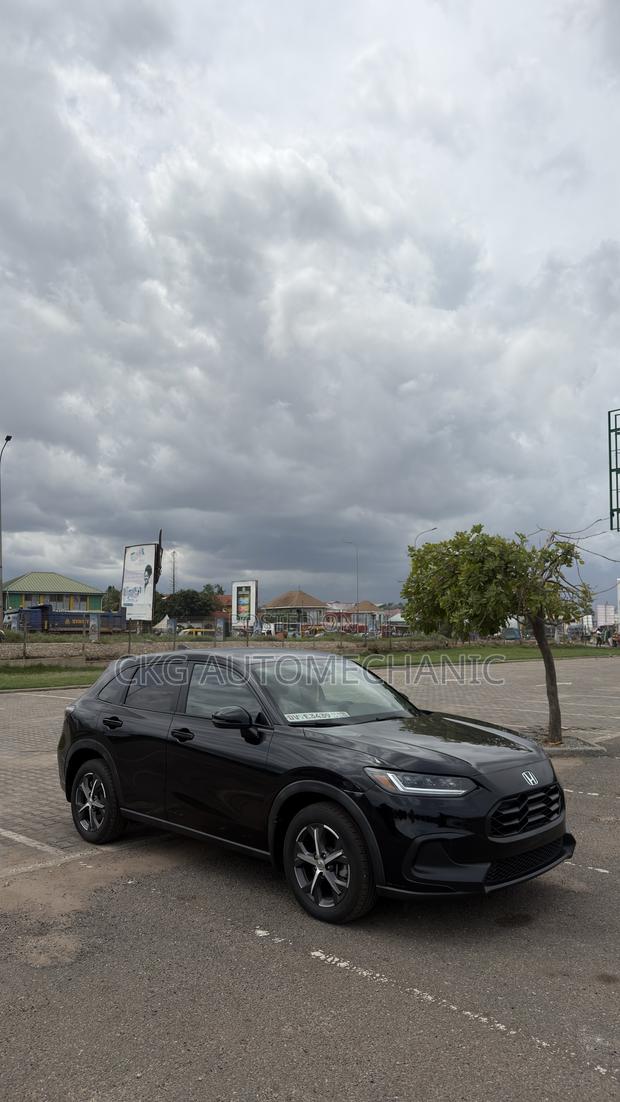 Honda HR-V EX-L AWD CVT 2023 Black