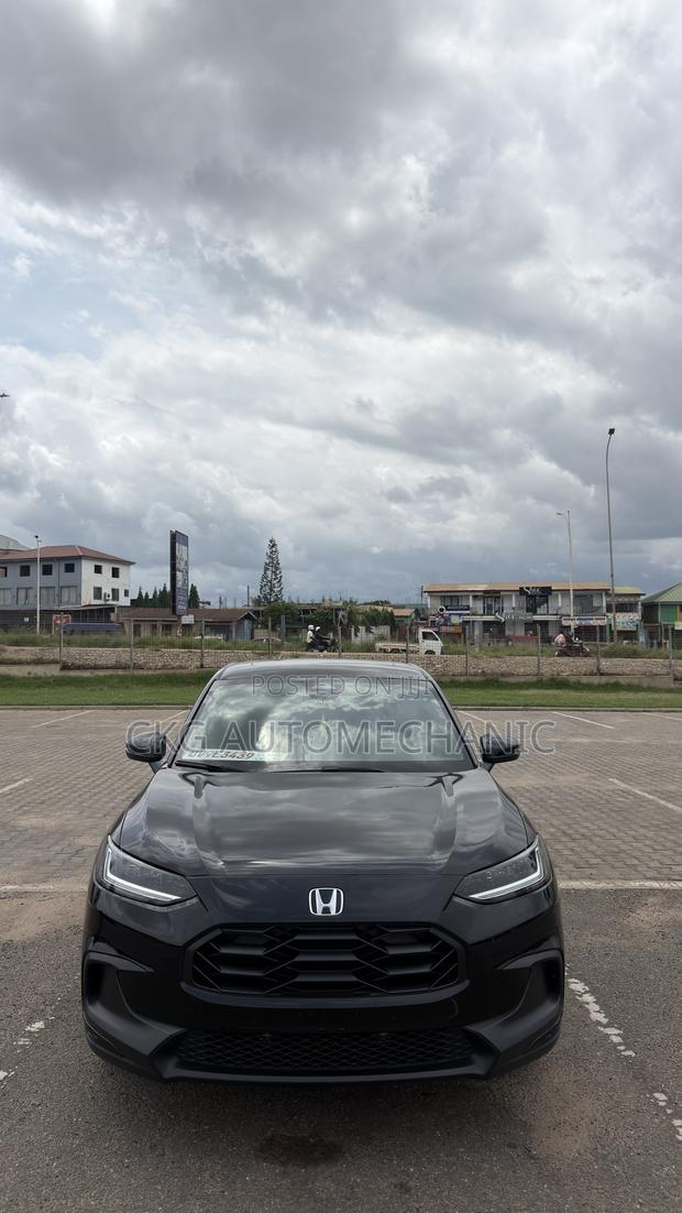 Honda HR-V EX-L AWD CVT 2023 Black