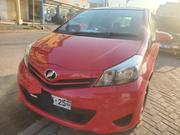 Toyota Vitz 1.3 AWD 3dr 2012 Red for sale