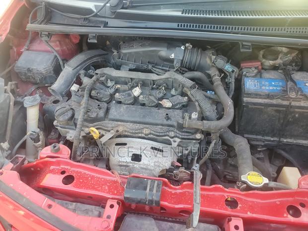 Toyota Vitz 1.3 AWD 3dr 2012 Red