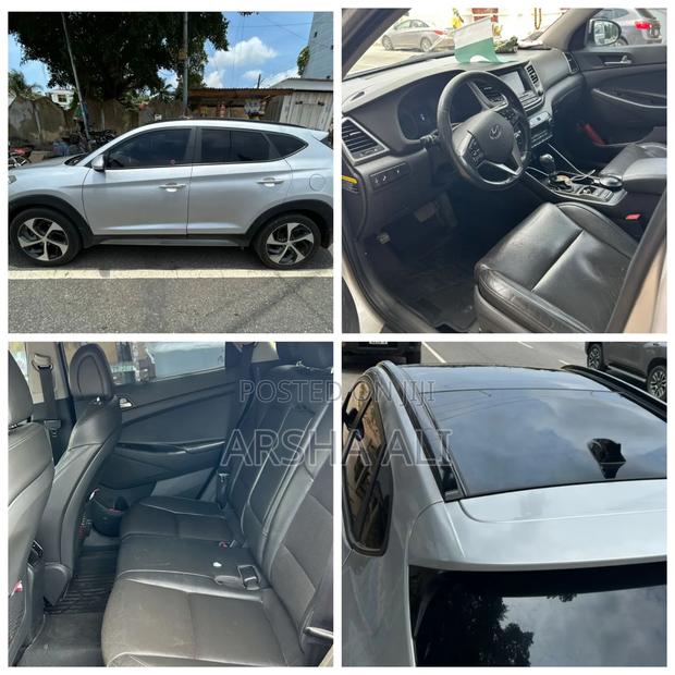 Hyundai Tucson 2019 Gray