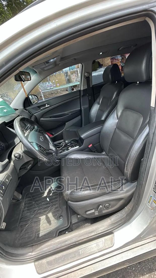 Hyundai Tucson 2019 Gray