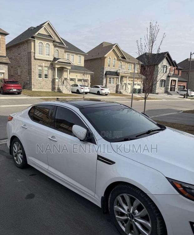 Kia Optima 2015 White