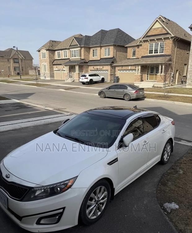 Kia Optima 2015 White