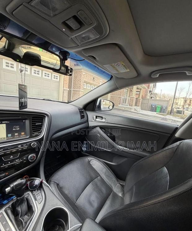 Kia Optima 2015 White