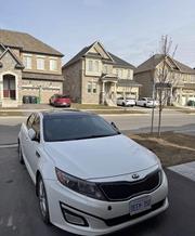 Kia Optima 2015 White for sale