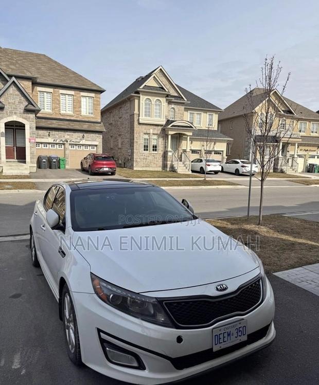 Kia Optima 2015 White