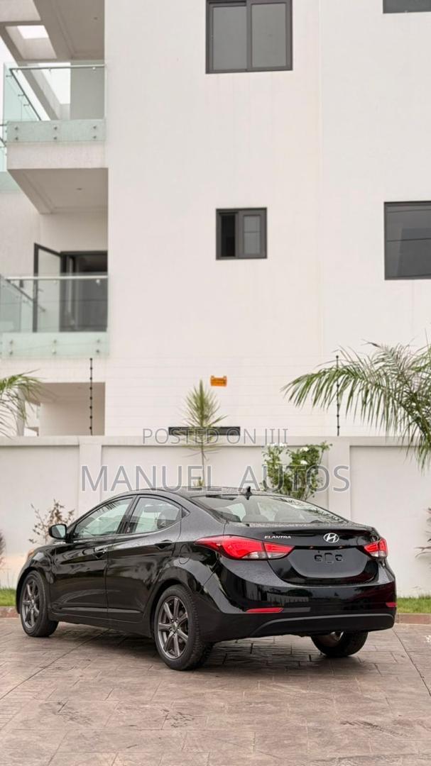 Hyundai Elantra 2015 Black