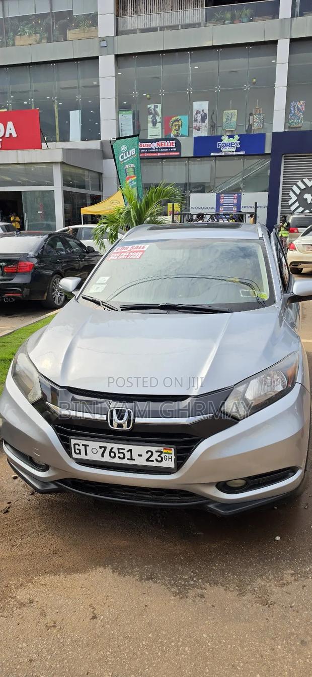 Honda HR-V EX-L w/Navigation AWD 2018 Gray