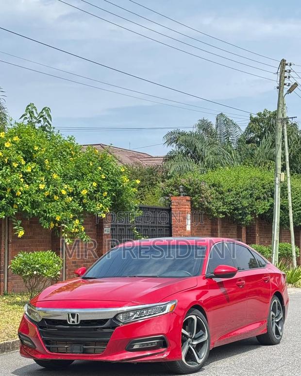 Honda Accord Sport 1.5T 2020 Red