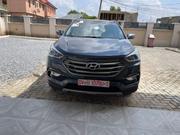 Hyundai Santa Fe 2018 Gray for sale
